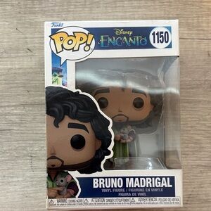 Funko Pop Bruno Madrigal from Disney’s Encanto